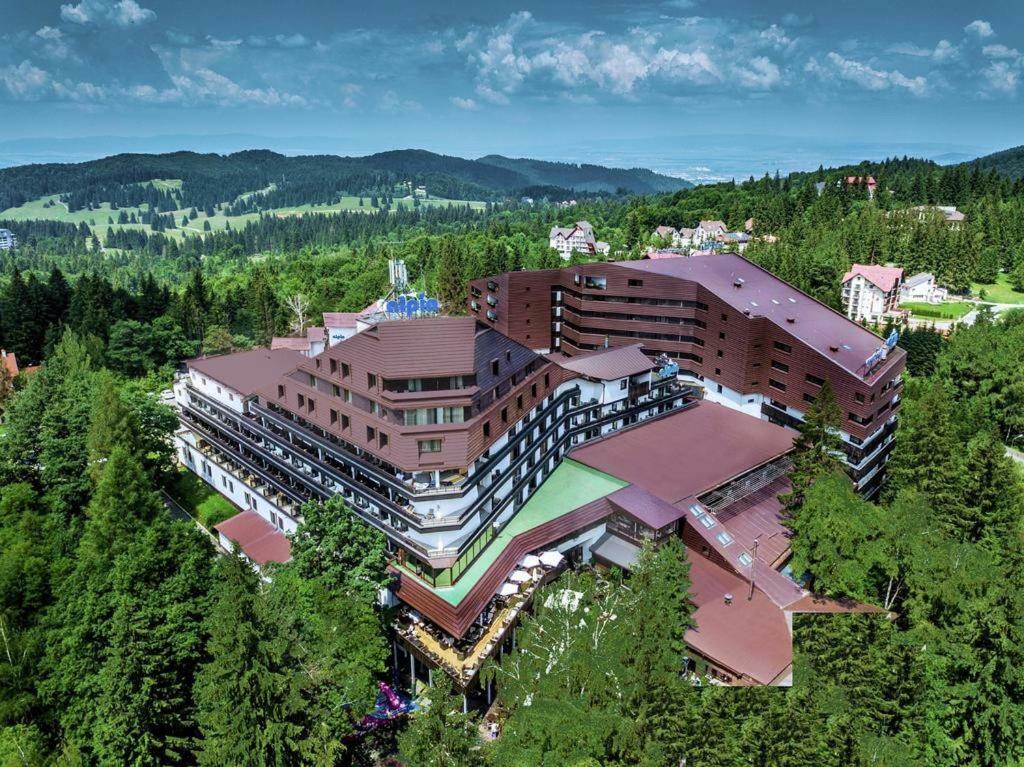 Apartament Alpin Resort Etaj 7 Poiana Brašov Exteriér fotografie