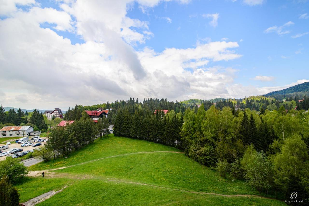 Apartament Alpin Resort Etaj 7 Poiana Brašov Exteriér fotografie